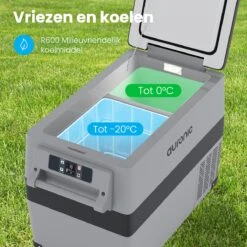Auronic Elektrische Koelbox - 40.5L - Compressor - 12V En 240V - Grijs -Camping Series Winkel 1200x1200 354