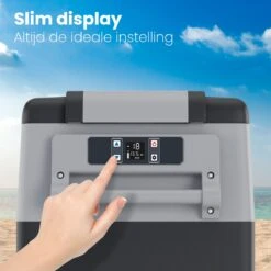 Auronic Elektrische Koelbox - 40.5L - Compressor - 12V En 240V - Grijs -Camping Series Winkel 1200x1200 355