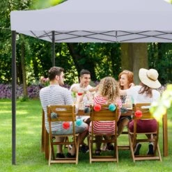 LifeGoods Partytent - 3x3 M - Zijwanden - Easy Up - Opvouwbaar - Waterdicht - Draagtas Met Wieltjes - Donkergrijs 17 LifeGoods Partytent - 3x3 M - Zijwanden - Easy Up - Opvouwbaar - Waterdicht - Draagtas Met Wieltjes - Donkergrijs -Camping Series Winkel 1200x1200 406