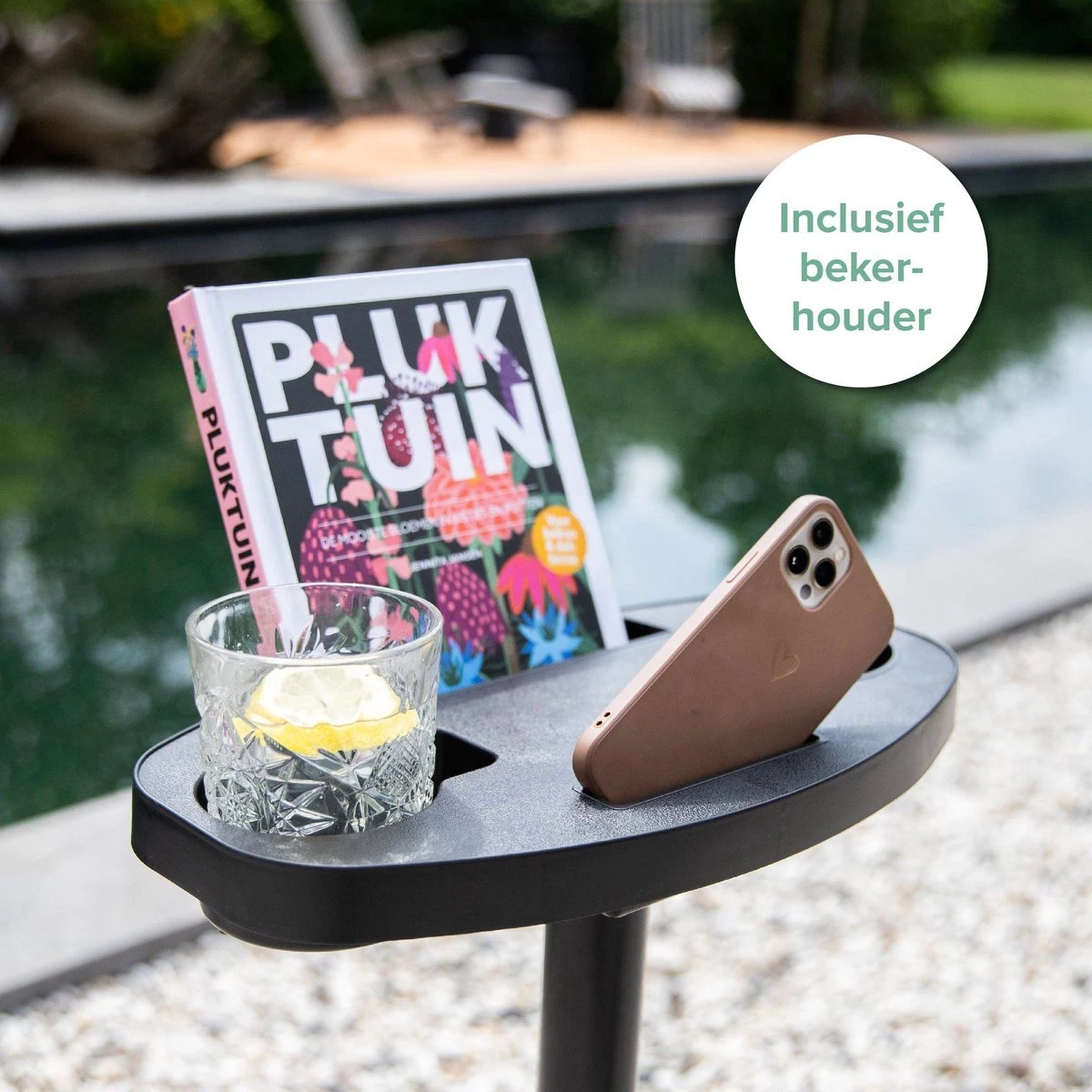 Vita5 Hangmat Met Standaard En Spreidstok – 2 Persoons – Incl. Bekerhouder - Afneembaar Kussen – Uv-bestendig – Lichtgrijs 13 Vita5 Hangmat Met Standaard En Spreidstok – 2 Persoons – Incl. Bekerhouder - Afneembaar Kussen – Uv-bestendig – Lichtgrijs - Afbeelding 11