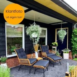 BUITEN Living Dex Wicker Loungestoel Tuin Incl. Wicker Voetenbank | Wicker + Aluminium | Bamboe Antraciet 23 BUITEN Living Dex Wicker Loungestoel Tuin Incl. Wicker Voetenbank | Wicker + Aluminium | Bamboe Antraciet -Camping Series Winkel 1200x1200 446