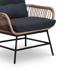 BUITEN Living Dex Wicker Loungestoel Tuin Incl. Wicker Voetenbank | Wicker + Aluminium | Bamboe Antraciet 28 BUITEN Living Dex Wicker Loungestoel Tuin Incl. Wicker Voetenbank | Wicker + Aluminium | Bamboe Antraciet -Camping Series Winkel 1200x1200 448