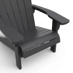 Keter Troy Adirondack Tuinstoel - 81x80x96,5cm - Grafiet -Camping Series Winkel 1200x1200 457