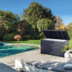 Keter Ontario Opbergbox - 870L - 147x83x86cm - Grafiet -Camping Series Winkel 1200x1200 460