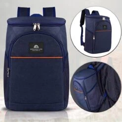 Needventure Koeltas - Lunchtas - Koelrugtas - Picknicktas - 20 Liter - Flessenhouder - Bieropener - Blauw -Camping Series Winkel 1200x1200 49
