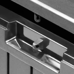 Prosperplast Opbergbox Met Deksel – Waterdicht Wielen 290 L -Antraciet -Camping Series Winkel 1200x1200 505