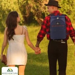 Needventure Koeltas - Lunchtas - Koelrugtas - Picknicktas - 20 Liter - Flessenhouder - Bieropener - Blauw -Camping Series Winkel 1200x1200 53