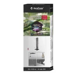 AeroCover Parasolhoes - Zweef Parasols - Grijs - 250x55 Cm (HxB) 30 AeroCover Parasolhoes - Zweef Parasols - Grijs - 250x55 Cm (HxB) -Camping Series Winkel 1200x1200 534