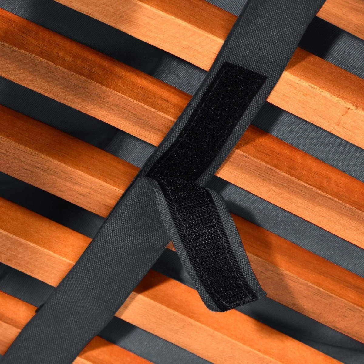 Beautissu Deckchair Kussen 200x50x8 Cm - Ligstoelkussen Antraciet - Matraskussen Voor Hangmatten En Tuin-/terrasstoelen - Flair DC 4 Beautissu Deckchair Kussen 200x50x8 Cm - Ligstoelkussen Antraciet - Matraskussen Voor Hangmatten En Tuin-/terrasstoelen - Flair DC - Afbeelding 2