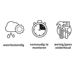 Keter Montero Tuinbank – 2-personen - 120x61x91cm - Grafiet -Camping Series Winkel 1200x1200 552