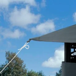 Casaria Paviljoen Topas 3x4m - UV-bescherming 50+ - Antraciet -Camping Series Winkel 1200x1200 561