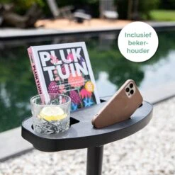 Vita5 Hangmat Met Standaard En Spreidstok – 2 Persoons – Incl. Bekerhouder - Afneembaar Kussen – Uv-bestendig – Beige -Camping Series Winkel 1200x1200 569