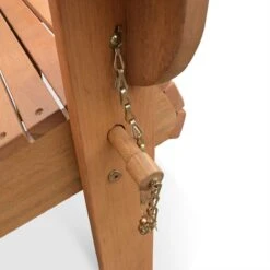 Alice's Garden Relaxstoel Adirondack Salamanca - FSC Eucalyptushout – Naturel -Camping Series Winkel 1200x1200 603