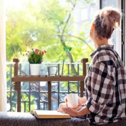 Relaxdays Balkontafel Inklapbaar - Klaptafel Balkon - Tafel Reling - Hangtafel Hout -Camping Series Winkel 1200x1200 629