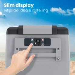 Auronic Elektrische Koelbox - 30.4L - Compressor - 12V En 240V - Grijs -Camping Series Winkel 1200x1200 63