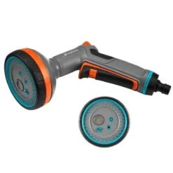 GARDENA - Comfort Broeskop - 5 Straalsoorten - Grijs -Camping Series Winkel 1200x1200 632