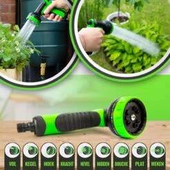 MD-Goods ® Super Sterk Uitrekbare Tuinslang Tot 30 Meter + GRATIS Tas En Koppelstuk - Tuinsproeier - Tuin Besproeien - Waterslang - Sproeikop - Groen - Flexibel Elastisch 11 MD-Goods ® Super Sterk Uitrekbare Tuinslang Tot 30 Meter + GRATIS Tas En Koppelstuk - Tuinsproeier - Tuin Besproeien - Waterslang - Sproeikop - Groen - Flexibel Elastisch -Camping Series Winkel 1200x1200 642