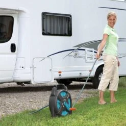 GARDENA - Classic Slangenbox - Compleet Slanghouder - 15 Meter Slang -Camping Series Winkel 1200x1200 648