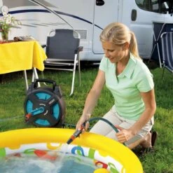 GARDENA - Classic Slangenbox - Compleet Slanghouder - 15 Meter Slang -Camping Series Winkel 1200x1200 649