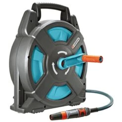 GARDENA - Classic Slangenbox - Compleet Slanghouder - 15 Meter Slang -Camping Series Winkel 1200x1200 652