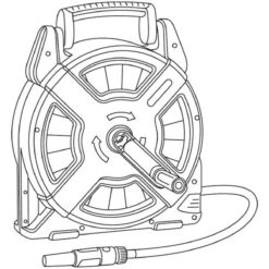 GARDENA - Classic Slangenbox - Compleet Slanghouder - 15 Meter Slang -Camping Series Winkel 1200x1200 653