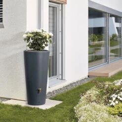 Garantia Regenton Vaso 220 Liter - 2 In 1 + Plantenbak + Vulautomaat -Camping Series Winkel 1200x1200 666