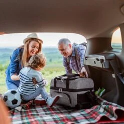 Lifewit 20L Koeltas | 20 Liter | Opvouwbaar | Koelbox-Koeltas | Isolatietas/ Picknicktas Voor Levensmiddelen / Grijs -Camping Series Winkel 1200x1200 68