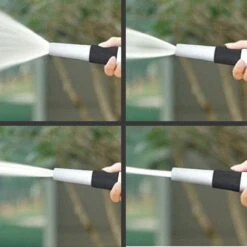 Buxibo - Wandslangenbox 20 Meter + 2 Meter - Tuinslang Met Haspel - 9 Sproei Standen - Slangenhouder 180° Draaibaar - Tuinslanghaspel Zwart+ Gratis Sproeier - Zwart -Camping Series Winkel 1200x1200 688