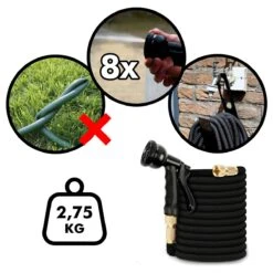 In Round Flexibele Tuinslang – 22,5 Meter – Sproeikop, Tuinslanghouder 13 In Round Flexibele Tuinslang – 22,5 Meter – Sproeikop, Tuinslanghouder -Camping Series Winkel 1200x1200 696