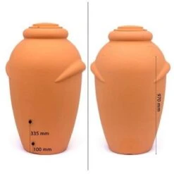 Regenton Terracotta - 360 Liter -Camping Series Winkel 1200x1200 718