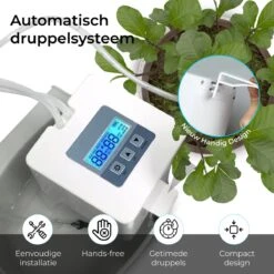 Automatisch Bewateringssysteem Voor Kamerplanten Met Pomp – Waterdruppelaar – Watergeefsysteem– Planten Watergever -Camping Series Winkel 1200x1200 721