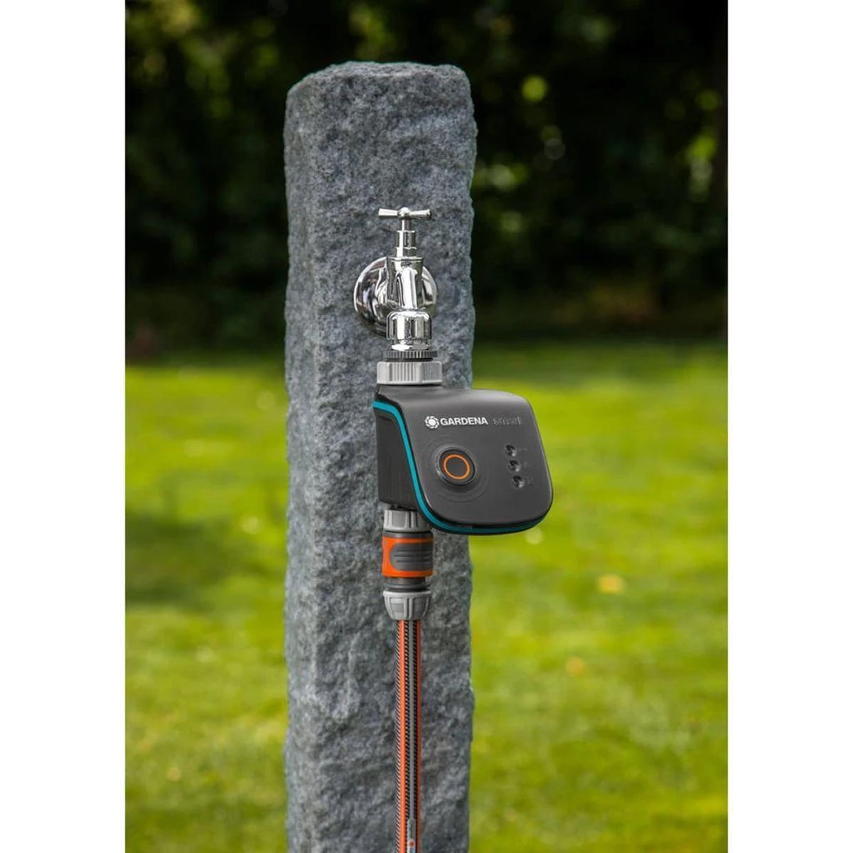 GARDENA - Smart Water Control Set Besproeiingscomputer - 1min Tot 10u - 6 Besproeiingen Per Dag 5 GARDENA - Smart Water Control Set Besproeiingscomputer - 1min Tot 10u - 6 Besproeiingen Per Dag - Afbeelding 3