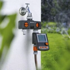 GARDENA - Waterverdeler - Slangkoppeling - 26.5 Mm -Camping Series Winkel 1200x1200 743