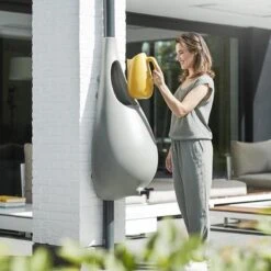 Elho Pure Raindrop 70L - Geel/Oker -Camping Series Winkel 1200x1200 746