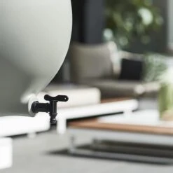 Elho Pure Raindrop 70L - Geel/Oker -Camping Series Winkel 1200x1200 747