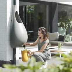 Elho Pure Raindrop 70L - Geel/Oker -Camping Series Winkel 1200x1200 748