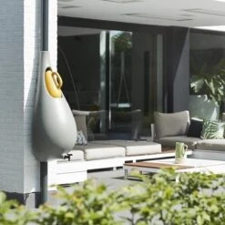 Elho Pure Raindrop 70L - Geel/Oker -Camping Series Winkel 1200x1200 751