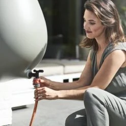 Elho Pure Raindrop 70L - Geel/Oker -Camping Series Winkel 1200x1200 752