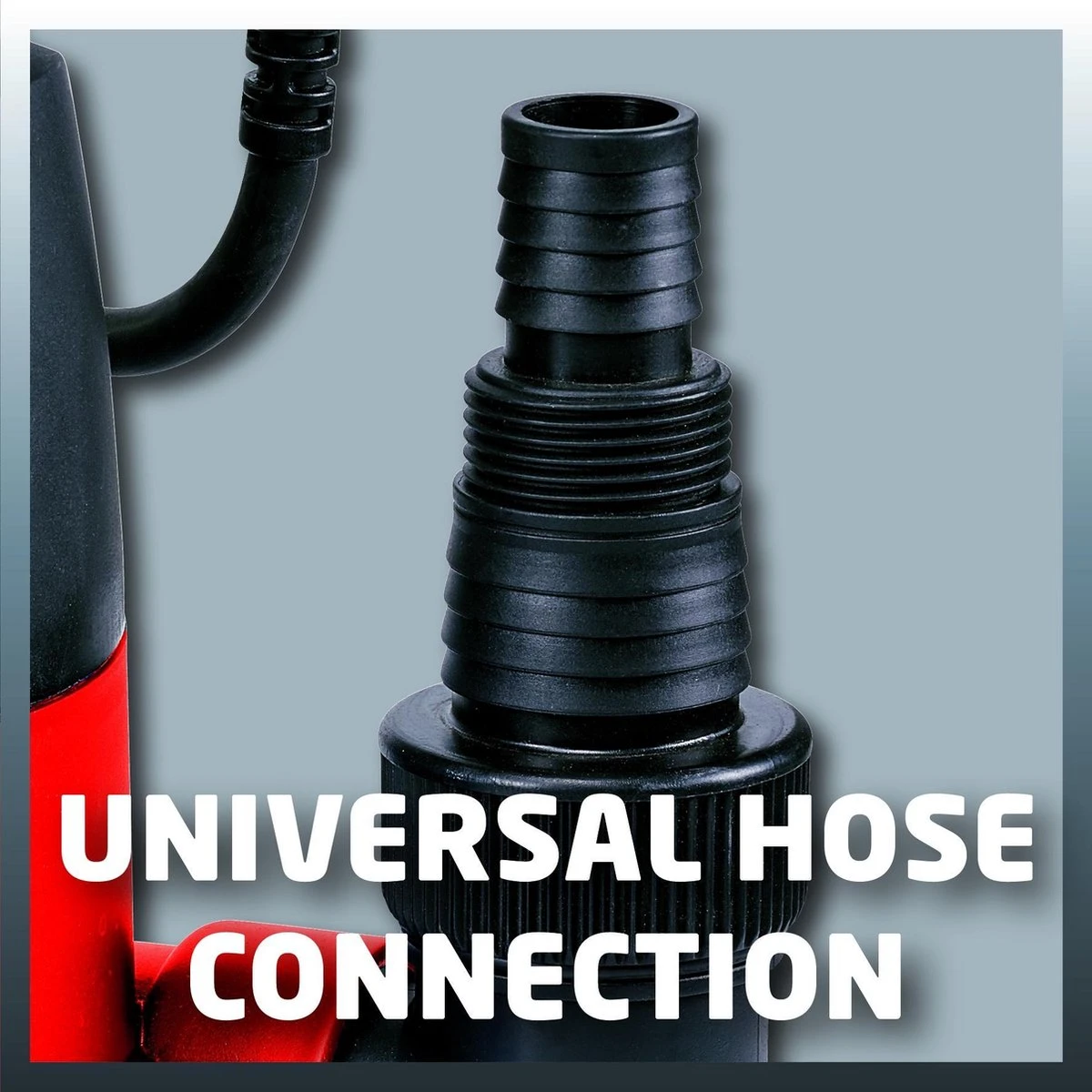 Einhell Dompelpomp GC-SP 3580 LL (350 W - 8000 L/h - 1 Mm Restwater - Traploos Instelbare Vlotterschakelaar - Geïntegreerd Terugslagventiel - Draaghandvat - Kabelopwikkeling - Mechanische Afdichting) 11 Einhell Dompelpomp GC-SP 3580 LL (350 W - 8000 L/h - 1 Mm Restwater - Traploos Instelbare Vlotterschakelaar - Geïntegreerd Terugslagventiel - Draaghandvat - Kabelopwikkeling - Mechanische Afdichting) - Afbeelding 9