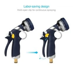 Voxon Sproeikop | Broespistool | Spuitpistool Voor Tuinslang | Metalen Constrcutie Met Soft-grip Handvat -Camping Series Winkel 1200x1200 772