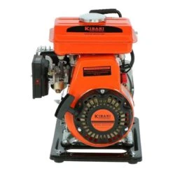 Kibani Waterpomp 8.000 Liter P/uur - 98 Cc / 1.5 PK 4-takt Benzine Motor - 4000 Toeren/Minuut - Doorstroming 8 M³ P/uur - Tuinpomp -Camping Series Winkel 1200x1200 780