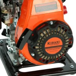 Kibani Waterpomp 8.000 Liter P/uur - 98 Cc / 1.5 PK 4-takt Benzine Motor - 4000 Toeren/Minuut - Doorstroming 8 M³ P/uur - Tuinpomp -Camping Series Winkel 1200x1200 783