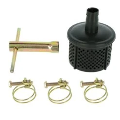 Kibani Waterpomp 8.000 Liter P/uur - 98 Cc / 1.5 PK 4-takt Benzine Motor - 4000 Toeren/Minuut - Doorstroming 8 M³ P/uur - Tuinpomp -Camping Series Winkel 1200x1200 785