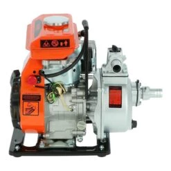 Kibani Waterpomp 8.000 Liter P/uur - 98 Cc / 1.5 PK 4-takt Benzine Motor - 4000 Toeren/Minuut - Doorstroming 8 M³ P/uur - Tuinpomp -Camping Series Winkel 1200x1200 786