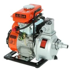 Kibani Waterpomp 8.000 Liter P/uur - 98 Cc / 1.5 PK 4-takt Benzine Motor - 4000 Toeren/Minuut - Doorstroming 8 M³ P/uur - Tuinpomp -Camping Series Winkel 1200x1200 788