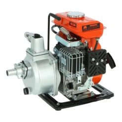 Kibani Waterpomp 8.000 Liter P/uur - 98 Cc / 1.5 PK 4-takt Benzine Motor - 4000 Toeren/Minuut - Doorstroming 8 M³ P/uur - Tuinpomp -Camping Series Winkel 1200x1200 791