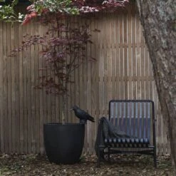 Capi Europe - Bloempot Bol Smooth NL - 35x34 - Zwart - Voor Binnen En Buiten - KBL932 -Camping Series Winkel 1200x1200 811