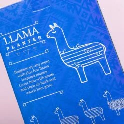 Gift Republic Lama Bloempot Met Zaadjes -Camping Series Winkel 1200x1200 817