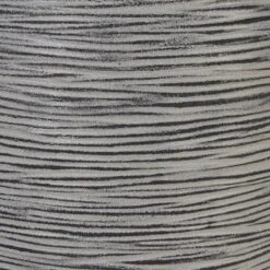 Capi Europe - Bloempot Bol Rib NL - 35x34 - Antraciet - Voor Binnen En Buiten - KOFZ932 -Camping Series Winkel 1200x1200 819