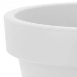 Kunststof Bloempot Wit Ø50 Cm - Hoogte 42 Cm -Camping Series Winkel 1200x1200 846